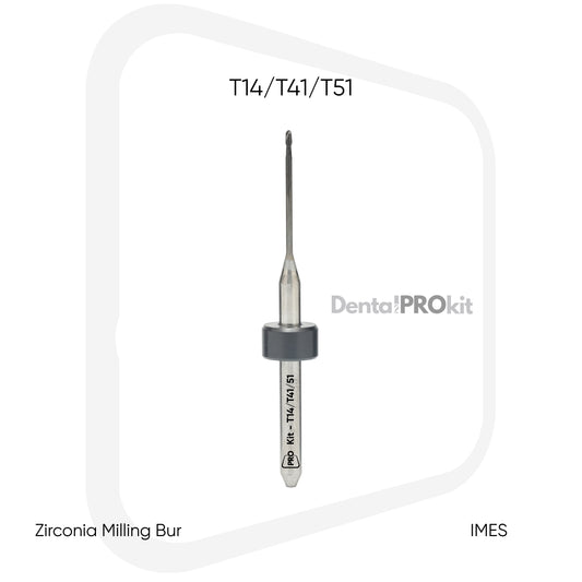 IMES T14/T41/T51 Ø:1.0mm Zirkonyum Frezi