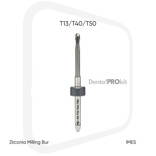 IMES T13/T40/T50 Ø:2.5mm Zirkonyum Frezi