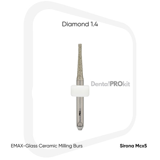 Sirona Diamond 1.4 Mcx5 Cam Seramik Frezi