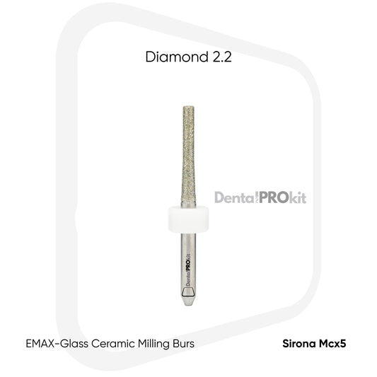 Sirona Diamond 2.2 Mcx5 Cam Seramik Frezi