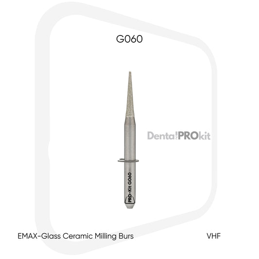 VHF G060-R-35 Cam Seramik Frezi