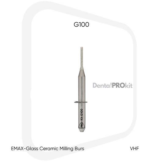 VHF G100-R-35 Cam Seramik Frezi