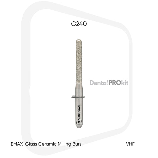 VHF G240-R-35 Cam Seramik Frezi