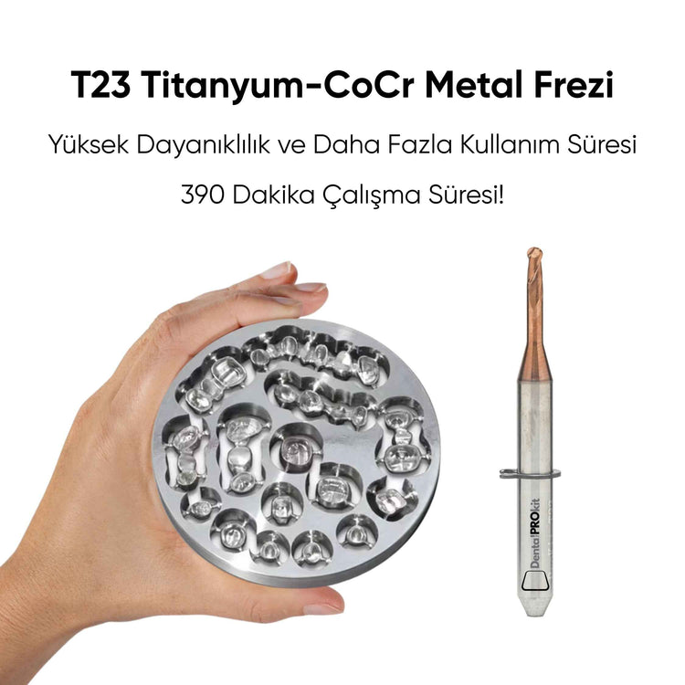 T23 Metal Frezi