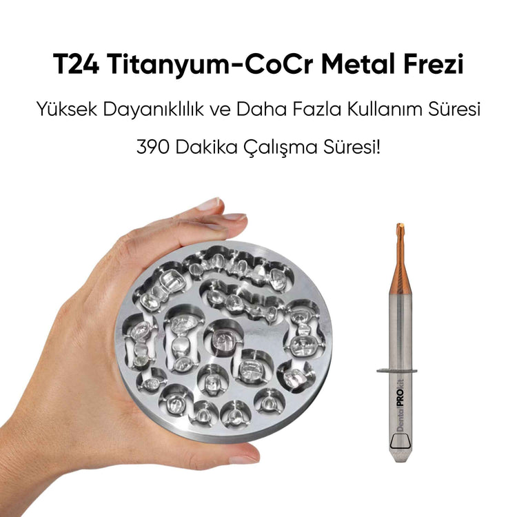 T24 Metal Frezi