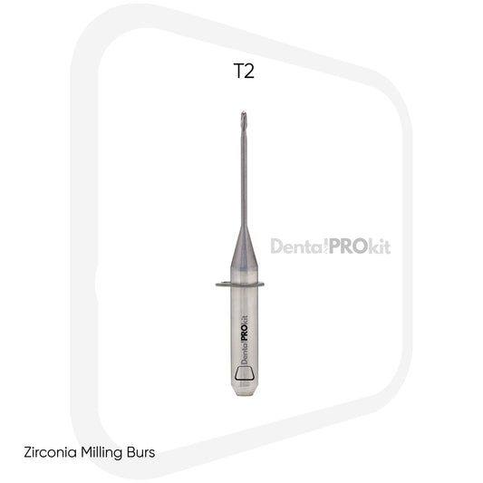 T2 Zirkonyum Frezi