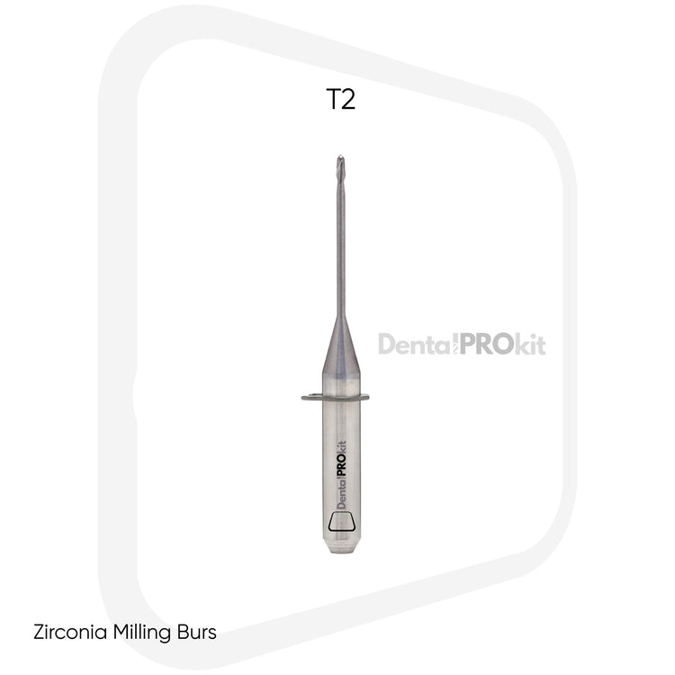 T2 Zirkonyum Frezi