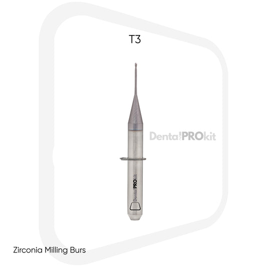 T3 Zirkonyum Frezi