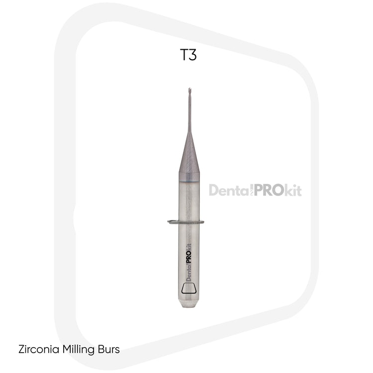 T3 Zirkonyum Frezi