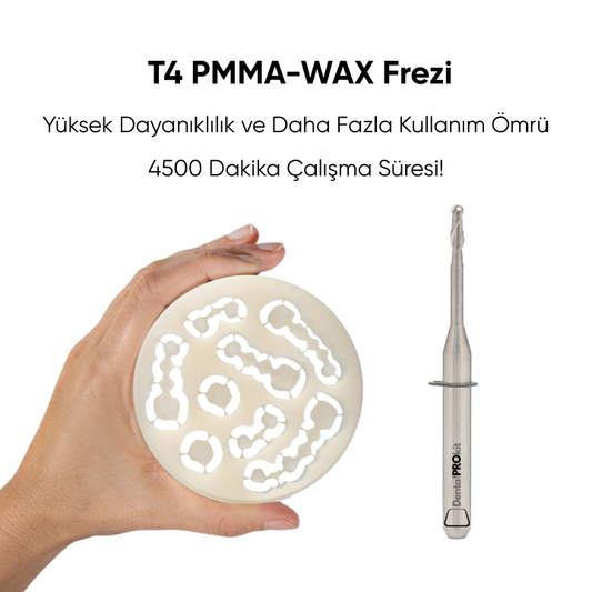 T4 PMMA-WAX Frezi