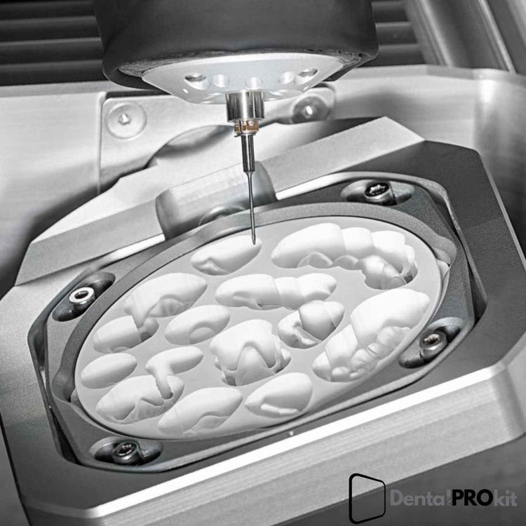 VHF Z100-R-40 Zirkonyum Frezi