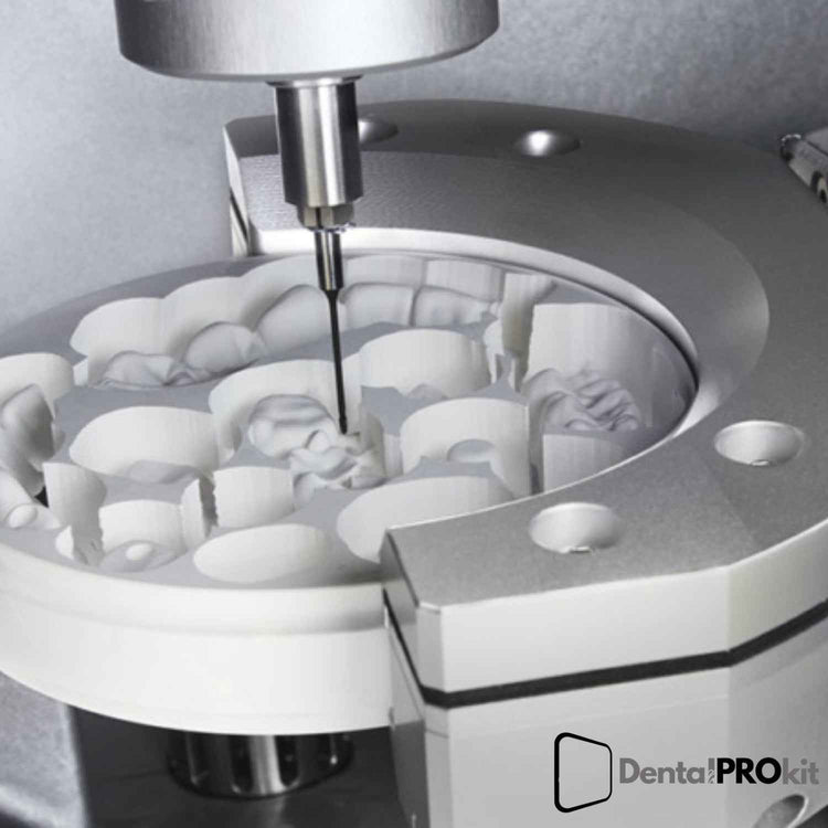 VHF Z100-R-40 Zirkonyum Frezi