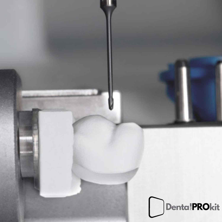 VHF Z100-R-40 Zirkonyum Frezi