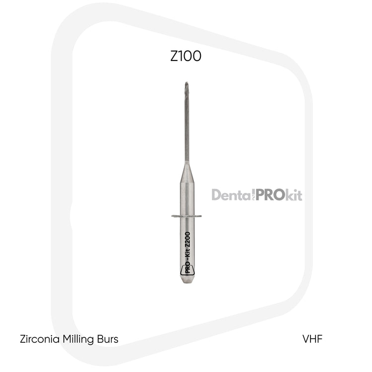 VHF Z100-R-40 Zirkonyum Frezi