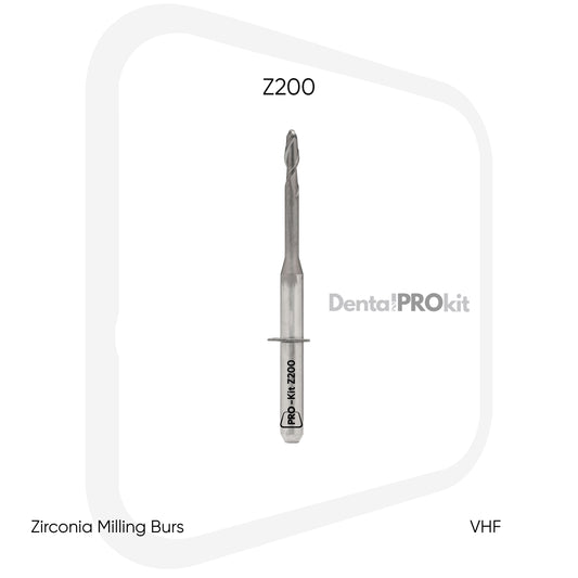 VHF Z200-R-40 Zirkonyum Frezi