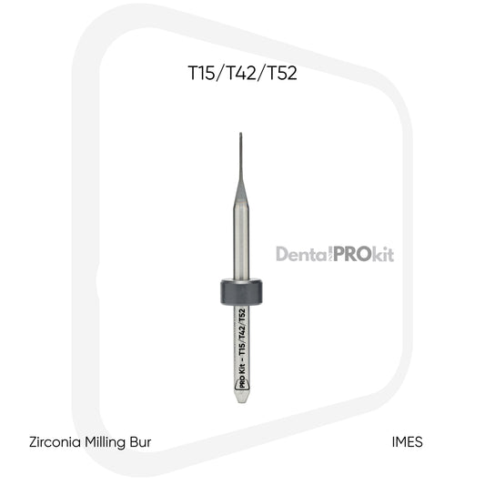 IMES T15/T42/T52 Ø:0.6mm Zirkonyum Frezi