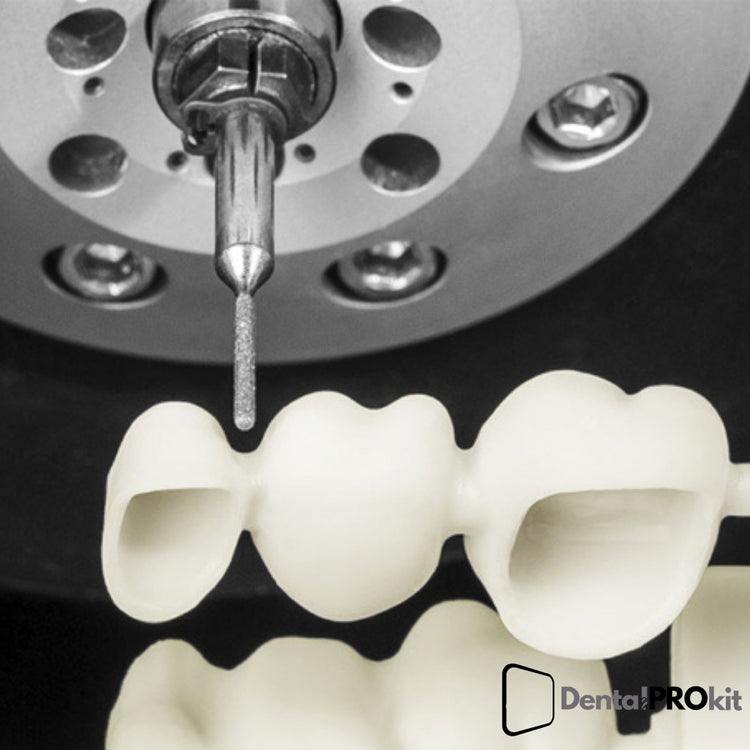 VHF G240-R-35 Cam Seramik Frezi