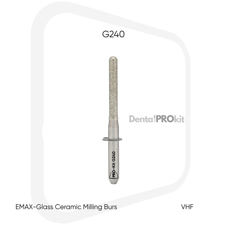 VHF G240-R-35 Cam Seramik Frezi