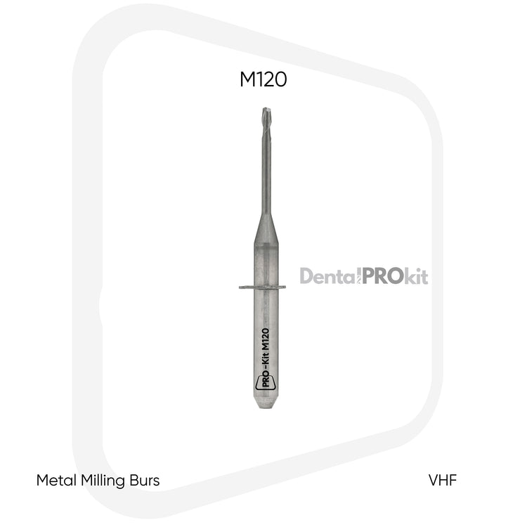 VHF M120-R-35 Metal Frezi