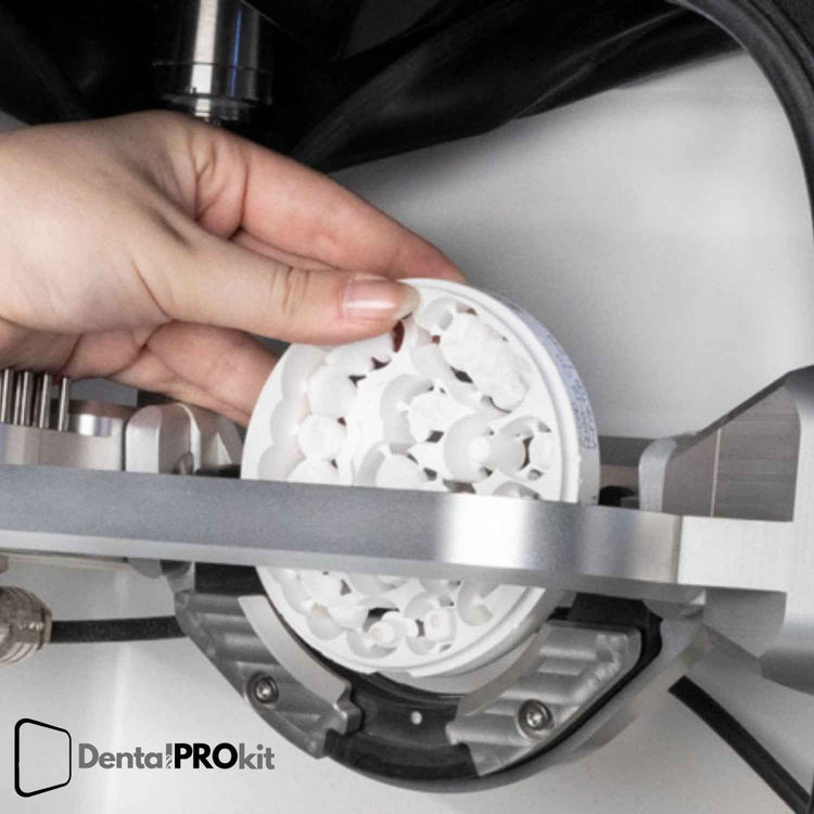 VHF Z060-R-40 Zirkonyum Frezi