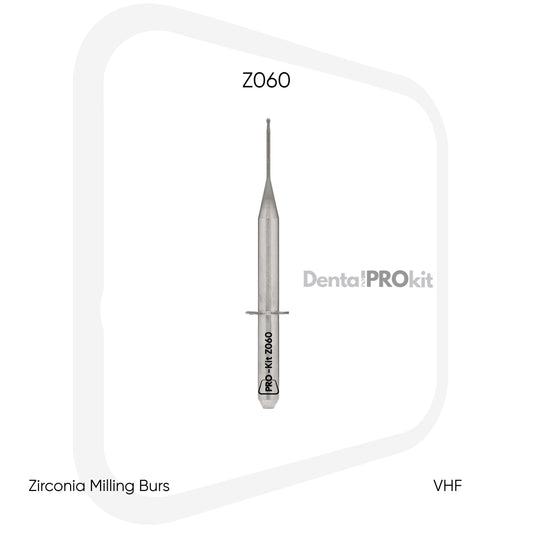 VHF Z060-R-40 Zirkonyum Frezi