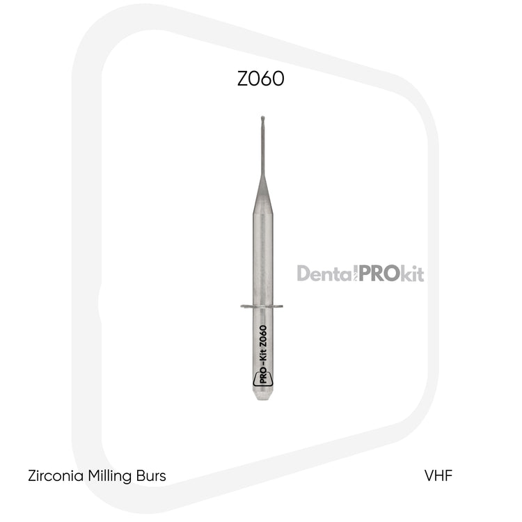VHF Z060-R-40 Zirkonyum Frezi