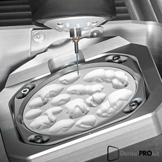 VHF Z100-R-40 Zirkonyum Frezi