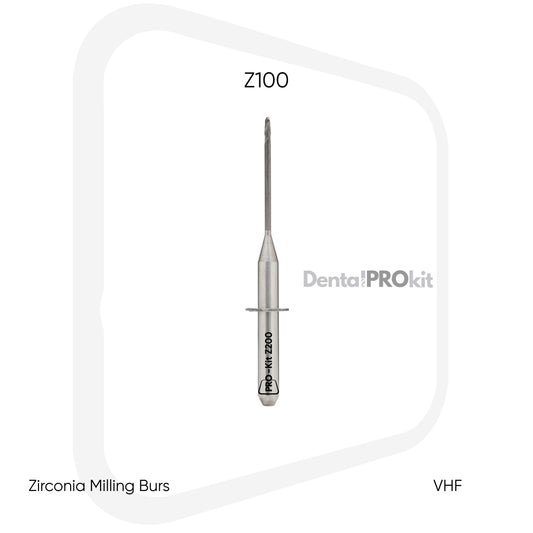 VHF Z100-R-40 Zirkonyum Frezi