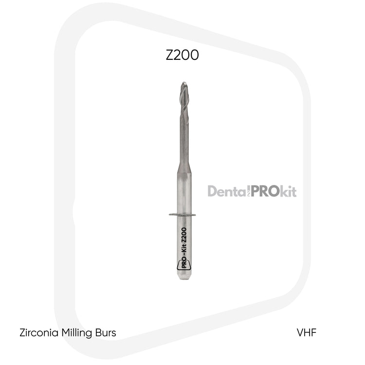 VHF Z200-R-40 Zirkonyum Frezi